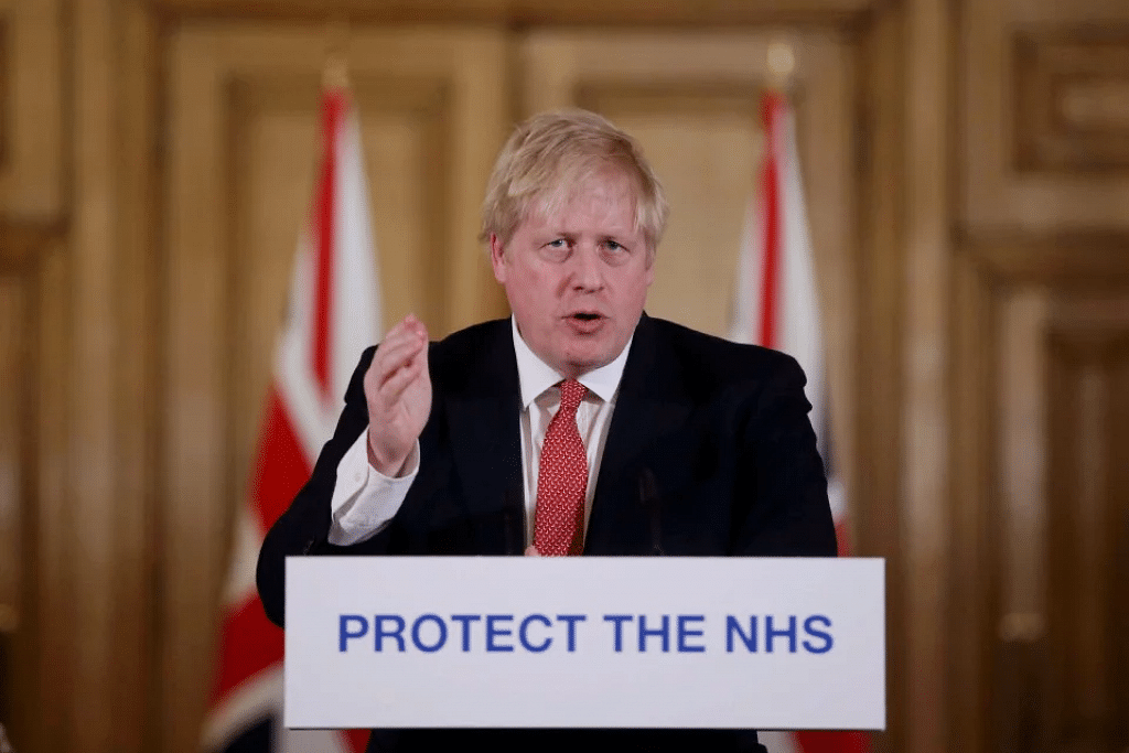 Perdana Menteri Britain, Boris Johnson, disahkan positif COVID-19. - Foto REUTERS
