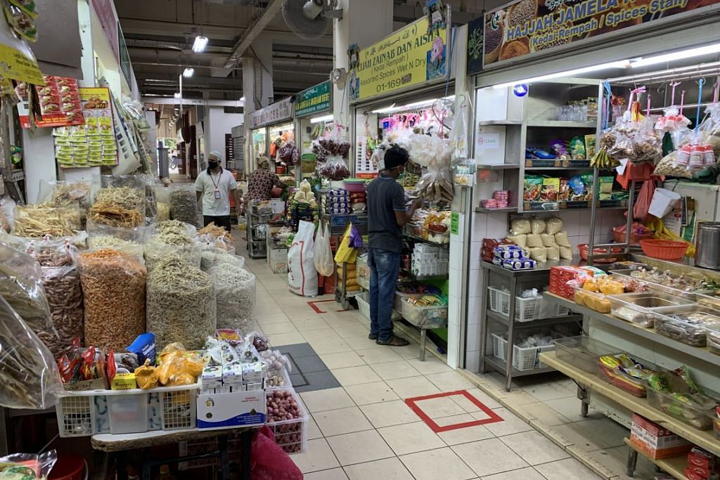 Orang ramai tidak lagi 'serbu' Geylang Serai, Berita ...