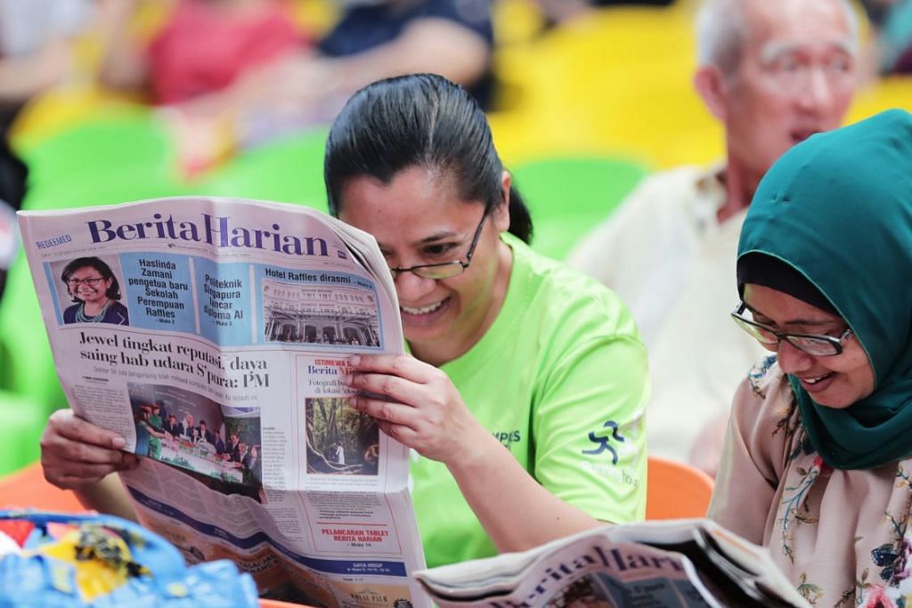 Surat Khabar Yang Mempunyai Banyak Pembaca