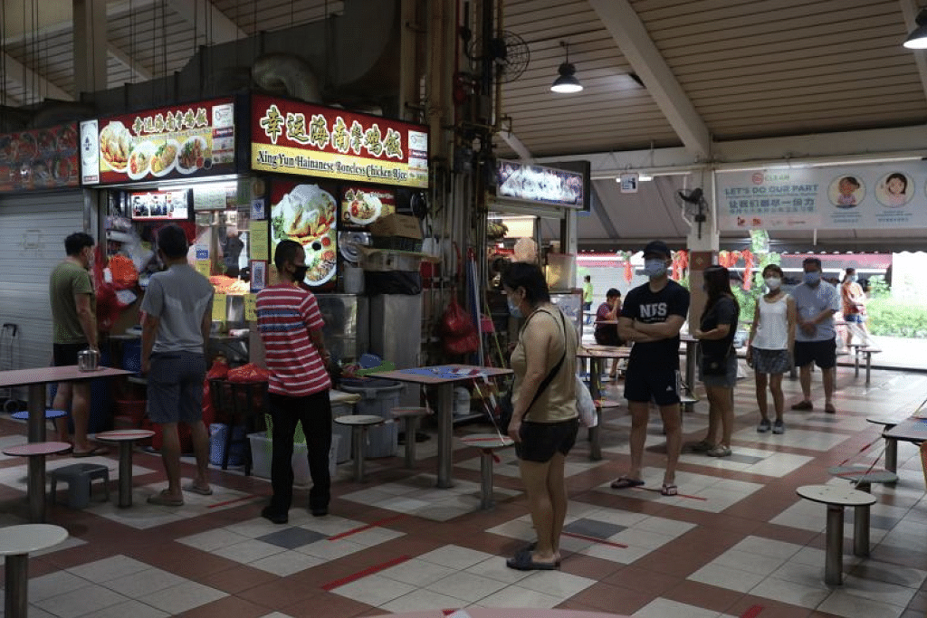 Additional two months of rental waivers for stallholders at NEA-managed hawker centres