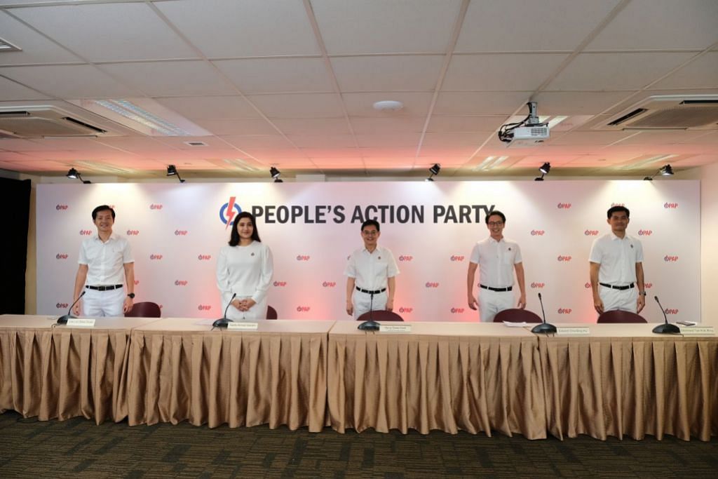 Singapore GE2020: PAP unveils first slate of candidates for July 10 general election