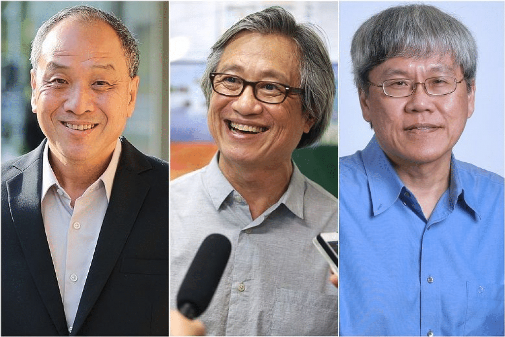 Singapore GE2020: Workers' Party's Low Thia Khiang , Chen Show Mao and Png Eng Huat step down, will not contest next GE