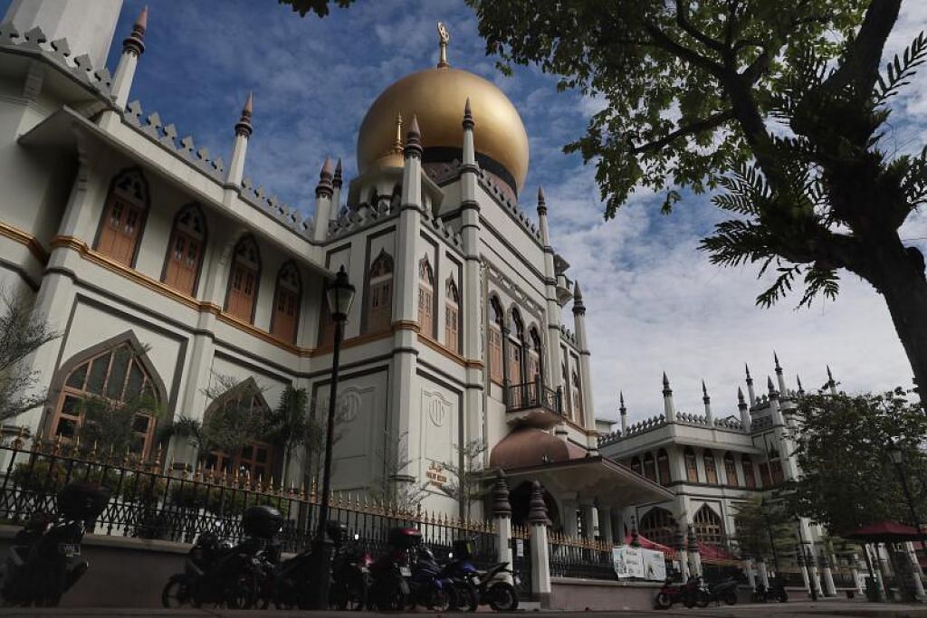 19 masjid tambah slot solat jemaah harian mulai 7 Oktober ...