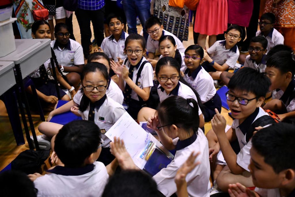 Moe Umum Skor Kemasukan Sekolah Menengah Berdasarkan Sistem Pemarkahan Psle Baru Berita Setempat Beritaharian Sg