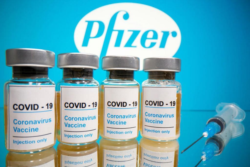 Vaksin Covid 19 Pfizer BioNTech didapati 90 berkesan 