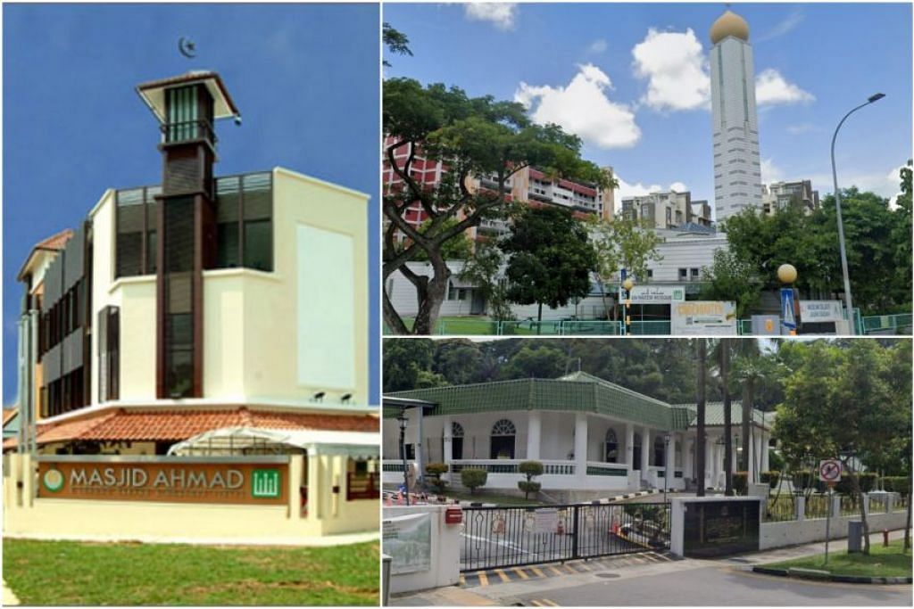 Three mosques visited by Covid-19 patients closed for cleaning on Wednesday