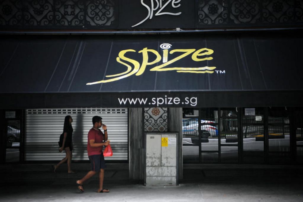 Spize Dan Spize Events Didenda 32 000 Berhubung Kejadian Keracunan Makanan 2018 Berita Setempat Beritaharian Sg