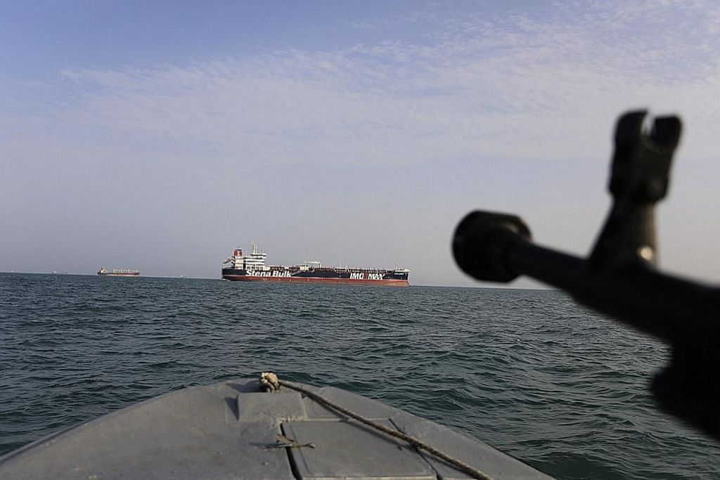 Iran rampas kapal kerana 'seludup minyak', tahan 16 kru warga Malaysia