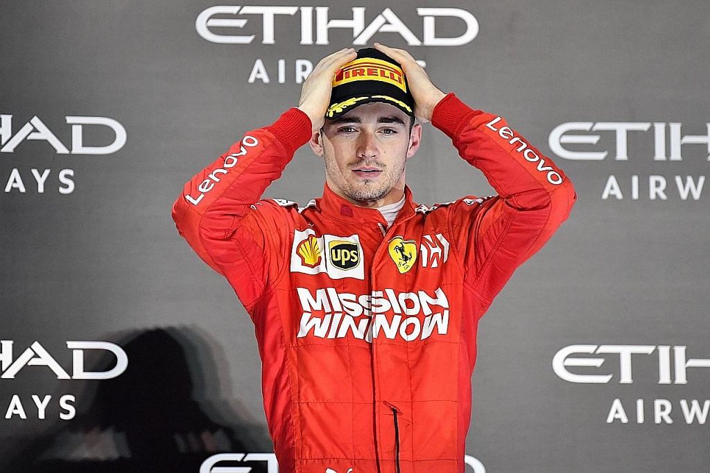 Ferrari lanjut kontrak Leclerc hingga 2024