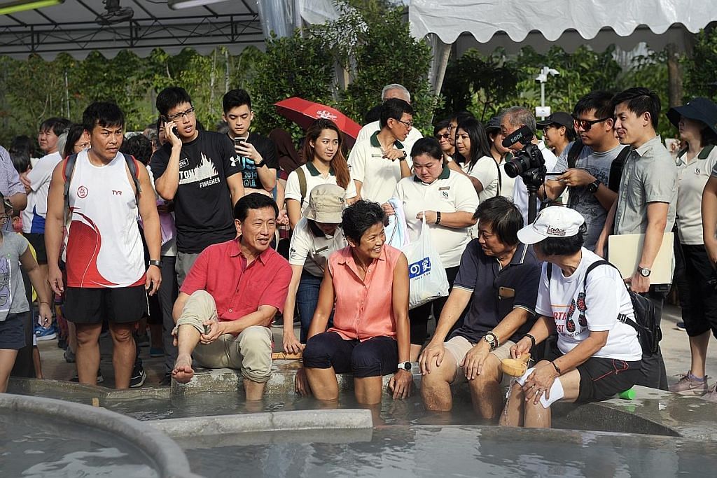 Taman mata air panas di Sembawang dibuka semula