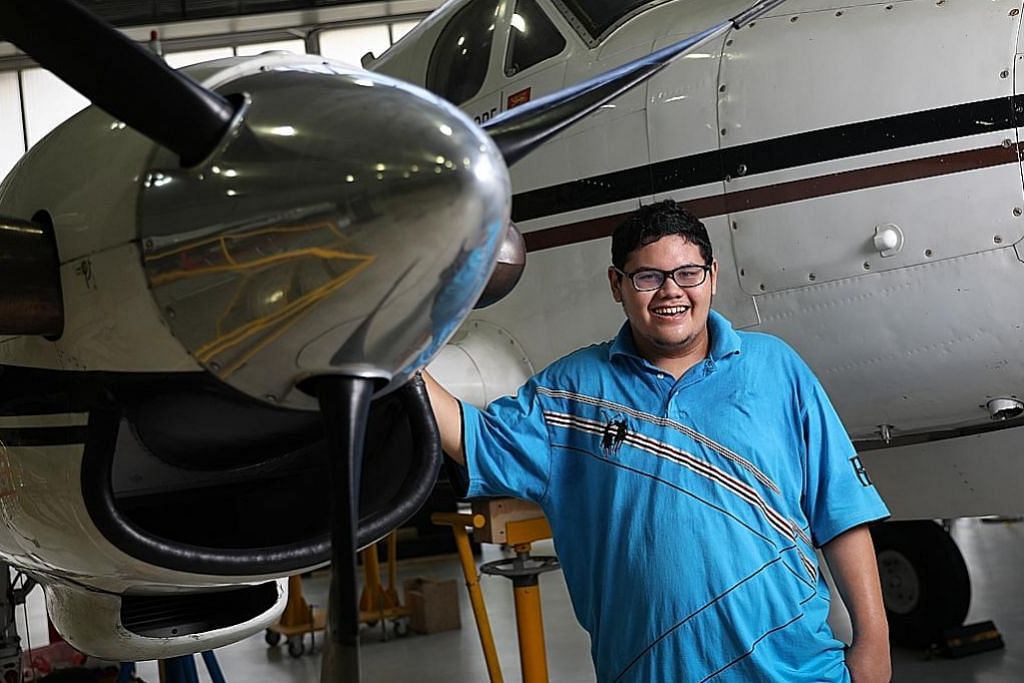 Kekurangan, tidak ada sokongan tidak hambat buru kejayaan di poli Pelajar autisme SP kejar impian ceburi kerjaya kejuruteraan penerbangan