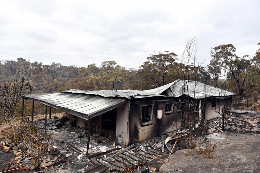Skala kebakaran yang melanda kali ini tidak seperti sebelumnya Langit Australia terus 'menyala'