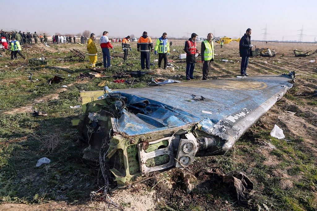 Canada: Ada bukti pesawat Ukraine ditembak peluru berpandu Iran