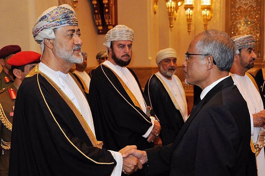 Masagos beri penghormatan kepada Allahyarham Sultan Oman