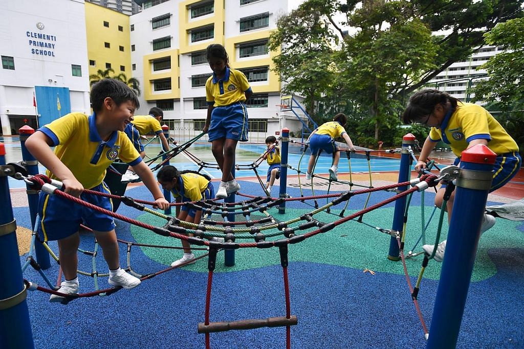 Ruang Lebih Besar Di Sekolah Tadika Bagi Galak Anak Lebih Aktif Berita Setempat Beritaharian Sg