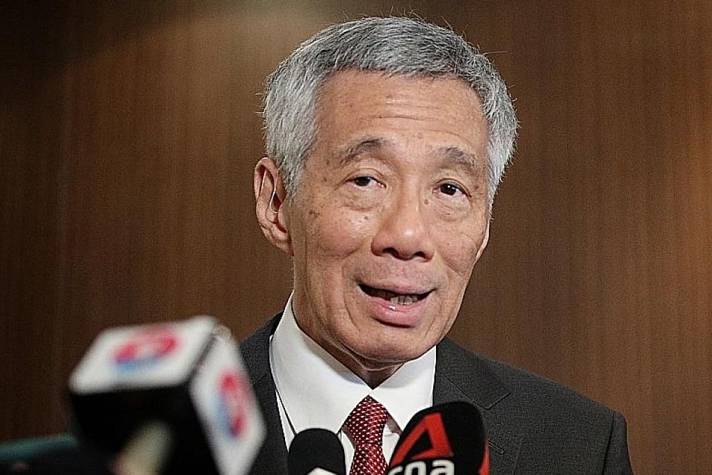 PM Lee: S'pura kini utamakan penyusunan semula ekonomi