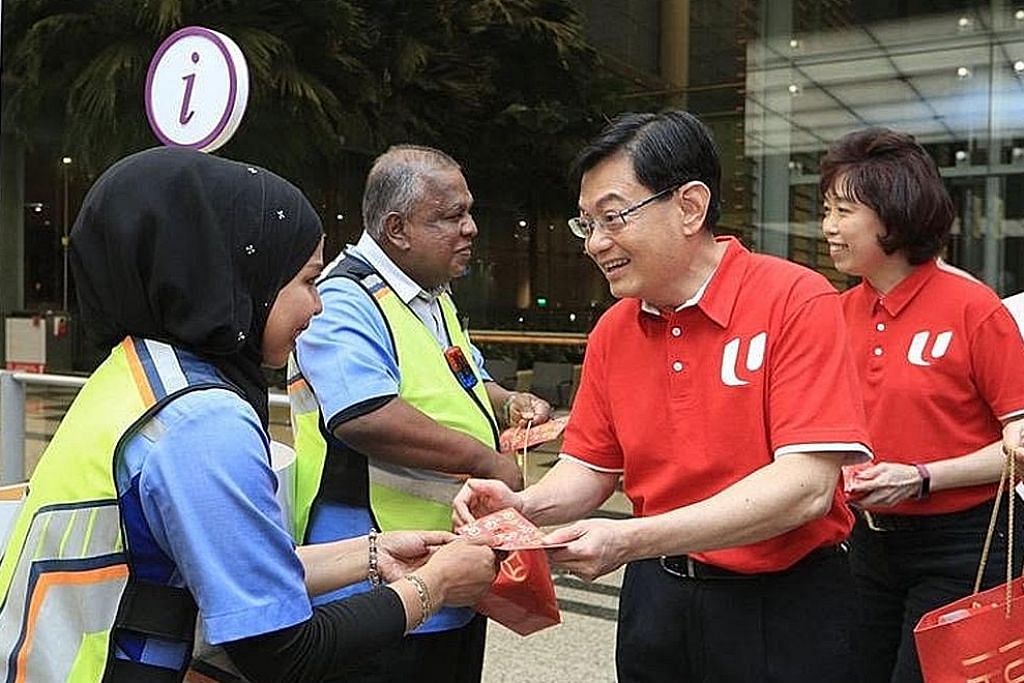 DPM Heng hargai pekerja yang bertugas pada CNY