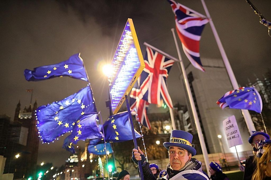Britain rasmi tinggalkan Kesatuan Eropah