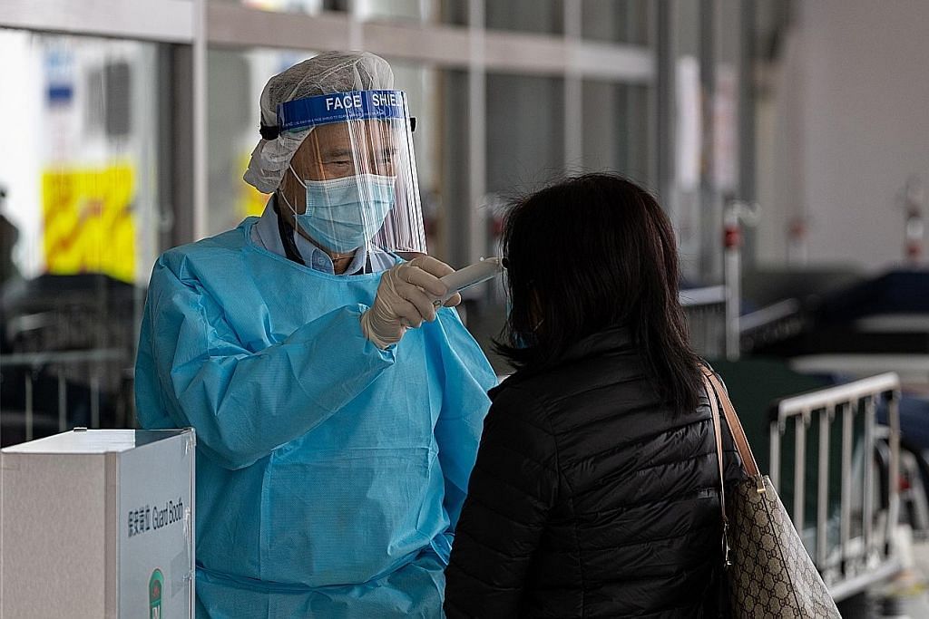 Kematian pertama di Hong Kong akibat virus