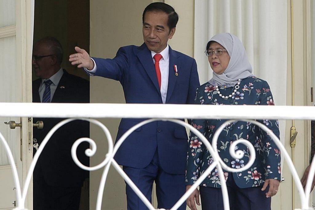 LAWATAN RASMI PRESIDEN KE INDONESIA Presiden Halimah: Penting S'pura-Indonesia tingkat kerjasama dalam sekitaran mencabar