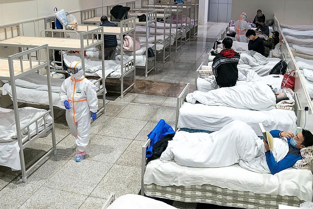 Korban di China lebihi 560 orang
