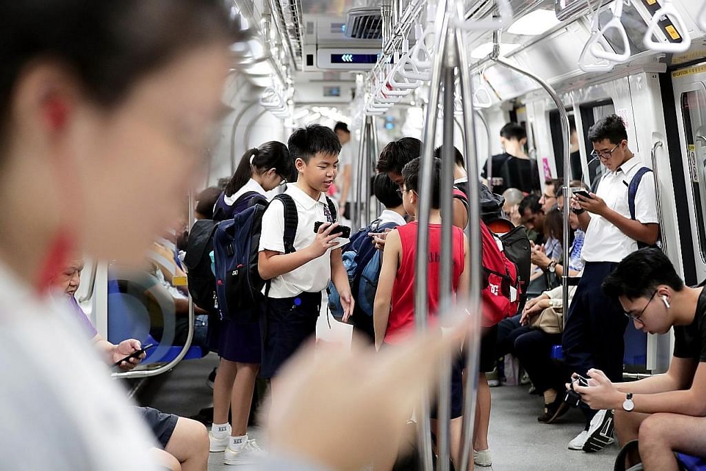 Tinjauan PTC: Tahap kepuasan penumpang MRT, bas turun sedikit