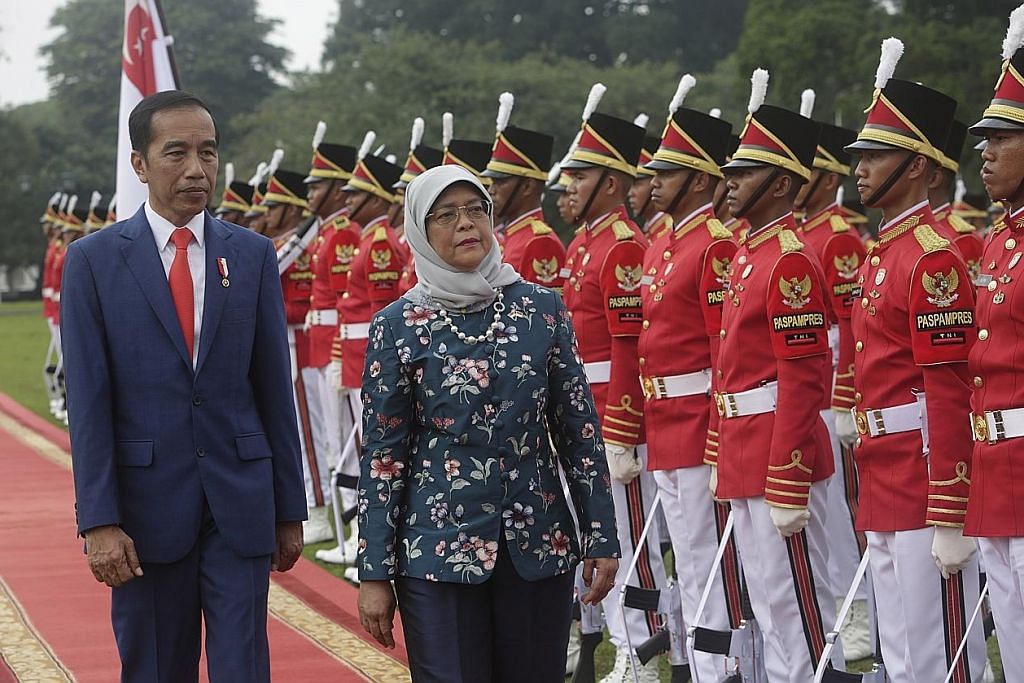 Lawatan bersejarah Presiden Halimah ke Jakarta