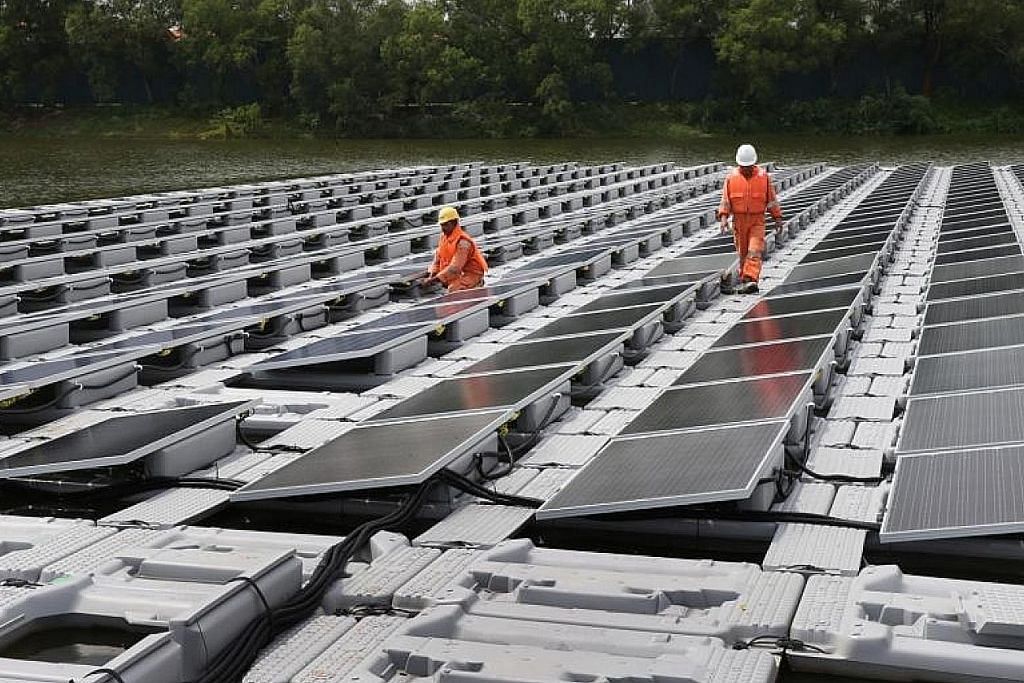 Sembcorp akan bina panel suria terapung terbesar dunia di Kolam Air Tengeh