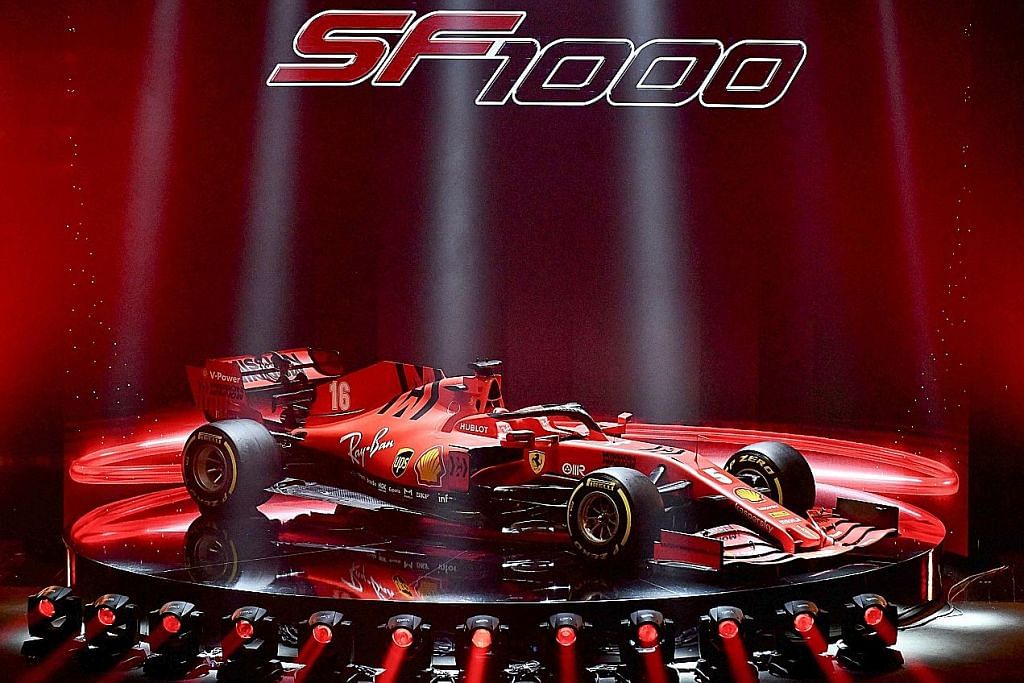 Ferrari perkenal kereta baru SF1000 bagi 'pancitkan' Mercedes