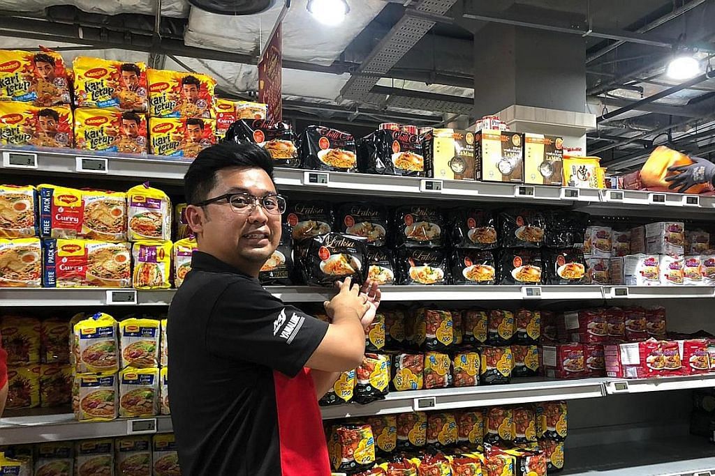 Pemimpin kesatuan pekerja turun padang bantu pulihkan stok di pasar raya