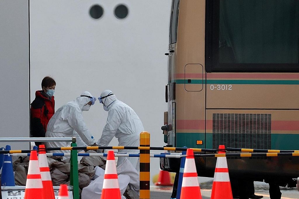 Dua penumpang kapal persiaran Diamond Princess maut akibat koronavirus