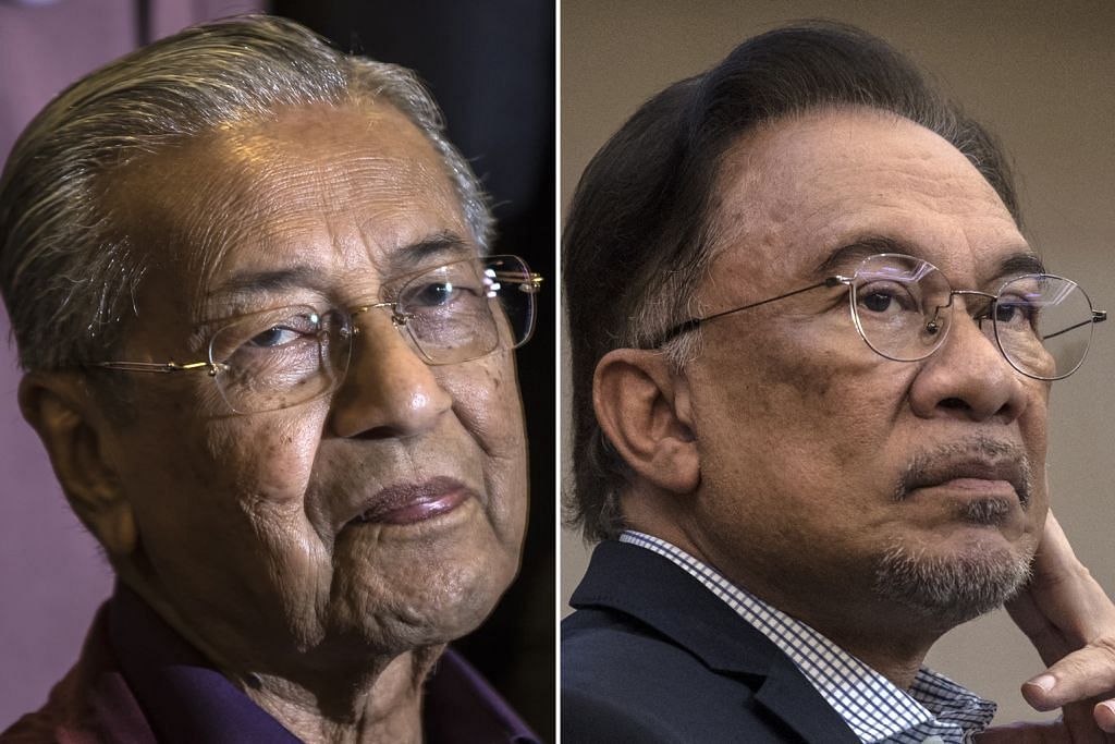 KEMELUT POLITIK MALAYSIA Percaturan politik M'sia dalam memilih siapa jadi Perdana Menteri