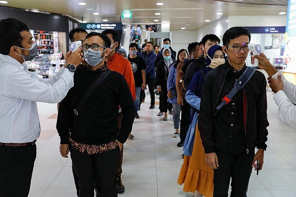 Indonesia siap bendung penularan virus