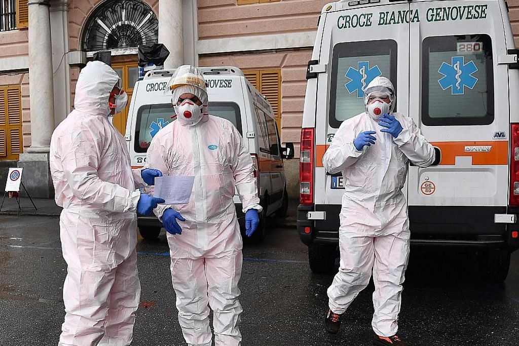 Eropah kini pusat pandemik Covid-19: WHO