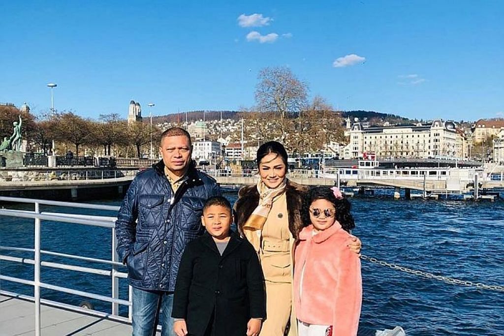 'Netizen' kritik percutian Krisdayanti dan keluarga di Switzerland