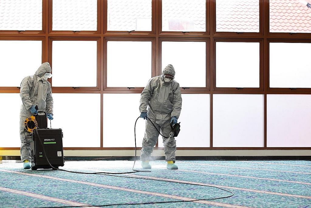Masjid akan ada keselamatan kesihatan tambahan apabila dibuka semula: Muis