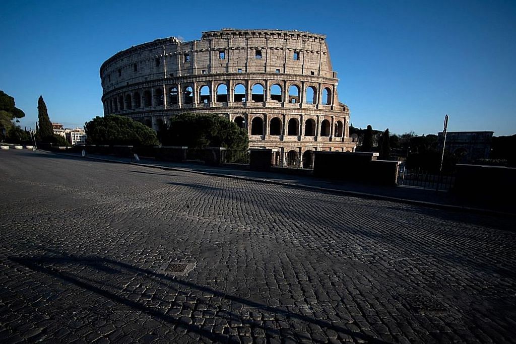 Italy larang perjalanan dalam negara demi bendung virus