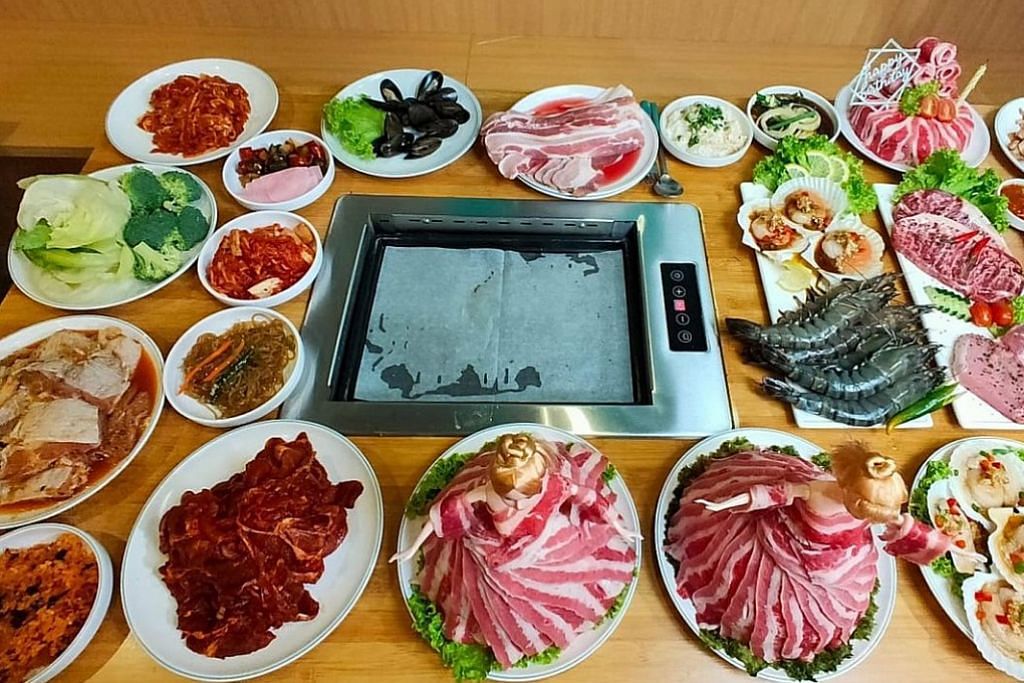 Hanssik Halal Korean BBQ Buffet kian popular