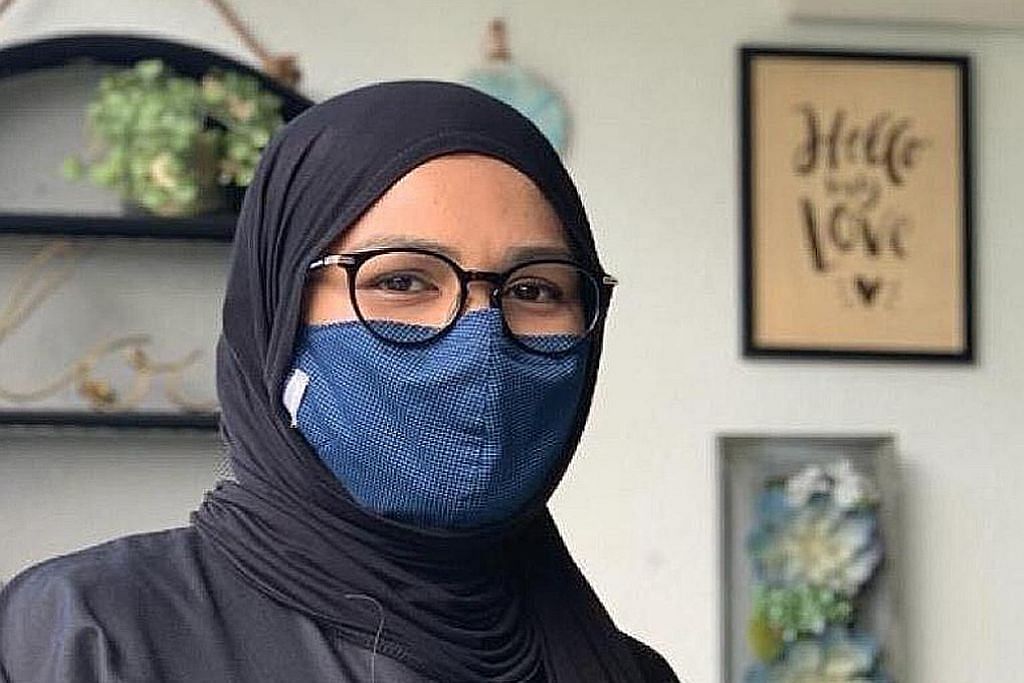 Fatimah Mohsin hasilkan pelitup untuk pekerja barisan depan