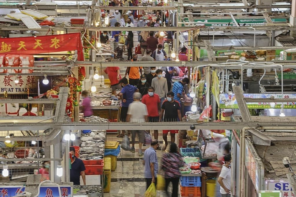 Pasar Geylang jadi tumpuan jelang Ramadan, AP gesa lawat pasar dekat rumah bagi elak sesak