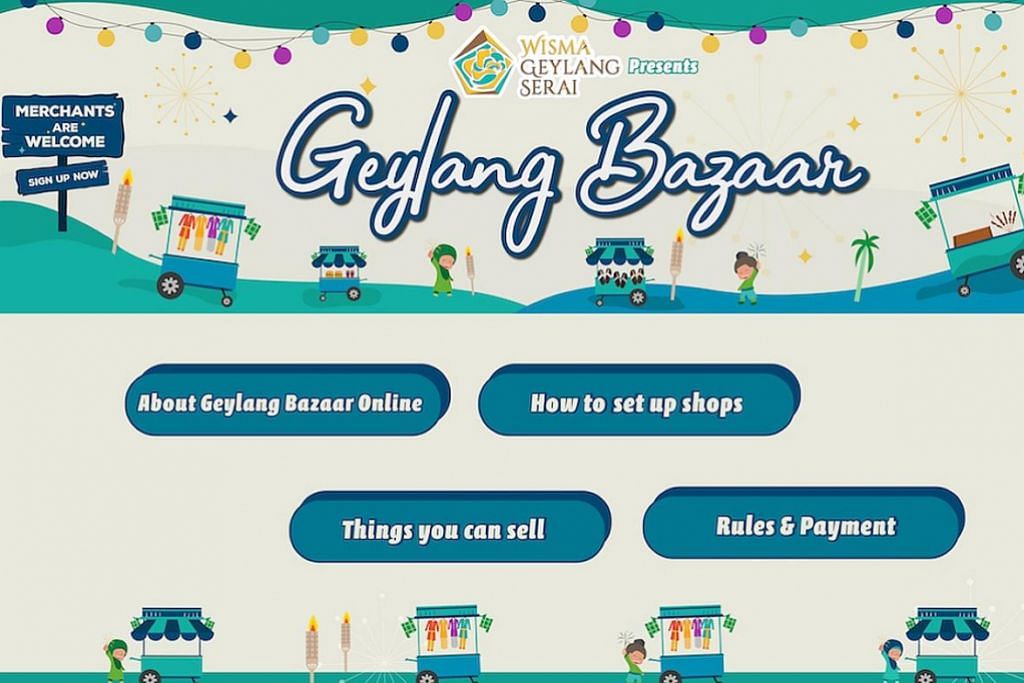 Bazar Raya dalam talian anjuran WGS dimula
