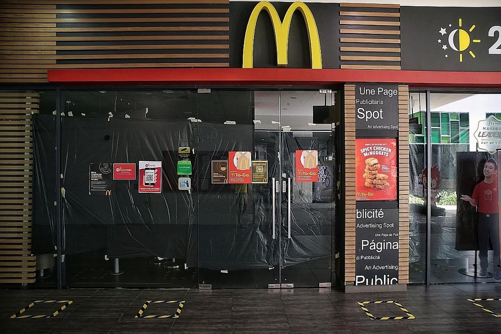 MOH: 7 staf McDonald's telah dikerah ke sembilan cawangan berbeza sebelum disahkan ada Covid-19