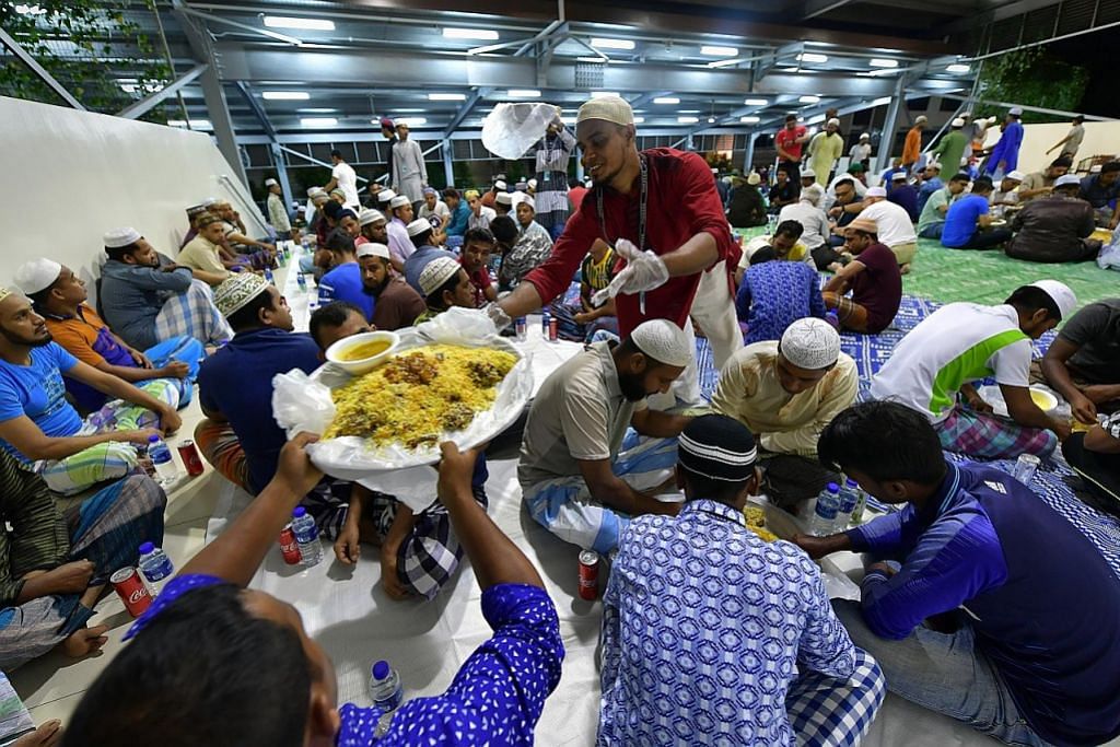 Persiapan Ramadan bantu pekerja asing di asrama
