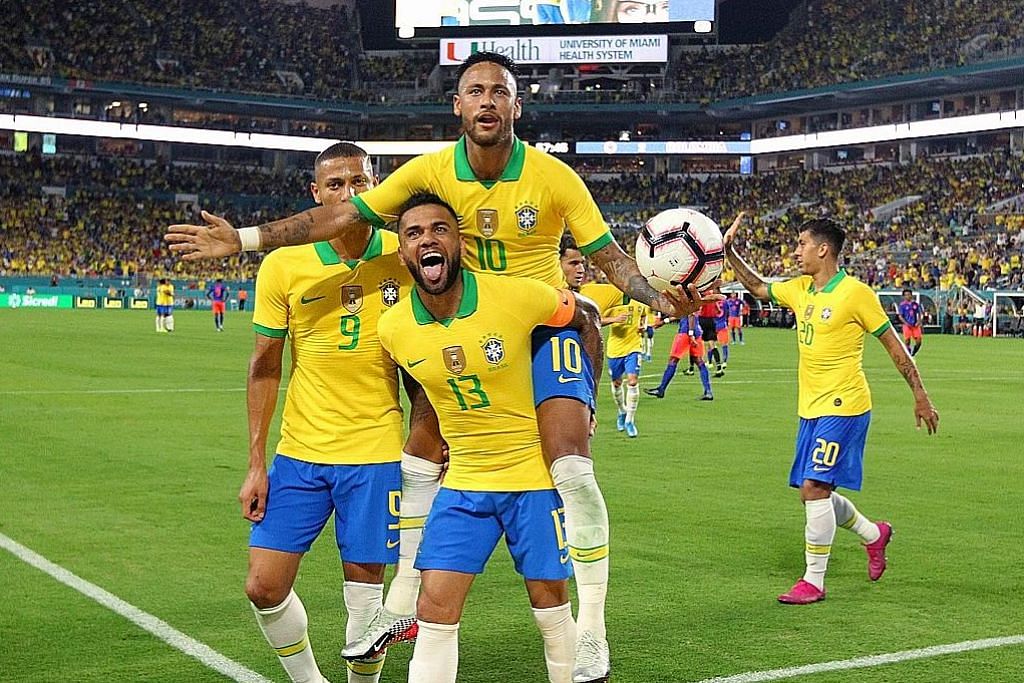Neymar, Alison sumbang bantuan Covid-19 di Brazil