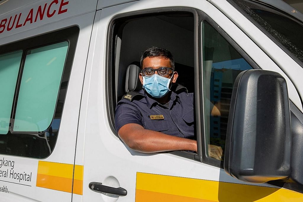 Pemandu ambulans anggap tugas sumbangan kepada masyarakat