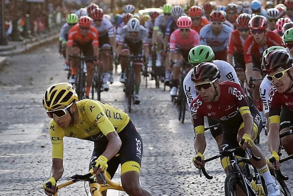 'Akhiri pergantungan, modenkan Tour de France'