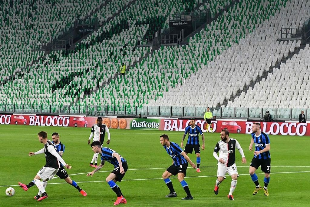 'Terlalu awal' untuk sambung Serie A, kata menteri sukan Italy