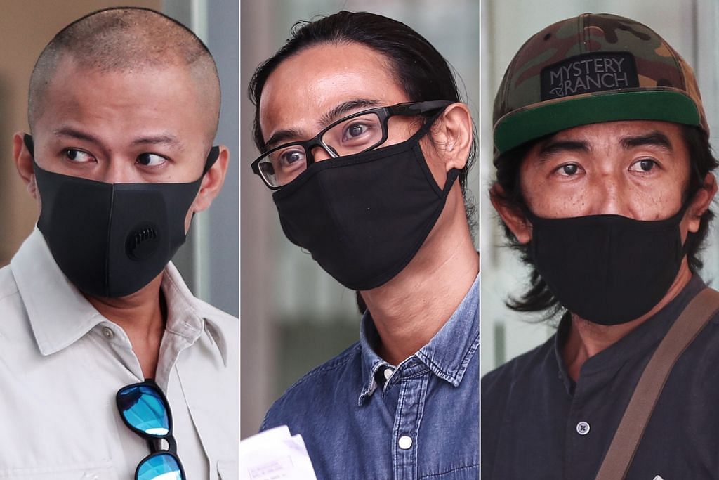 Tiga lelaki didakwa masuk zon terlarang, berkhemah di Pulau Ubin