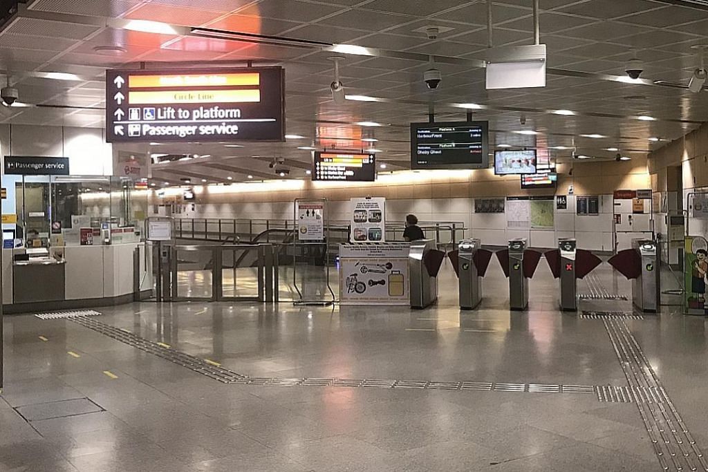 Stesen MRT Bishan dibersih lagi ekoran staf positif Covid-19
