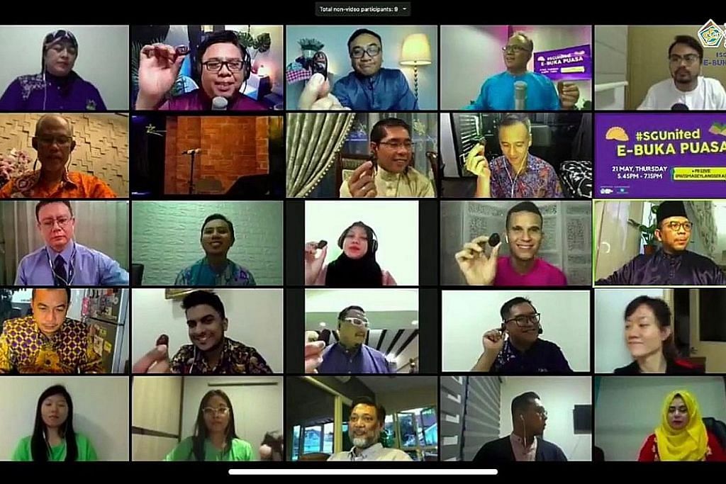 DPM Heng sertai pemimpin masyarakat iftar di talian WGS